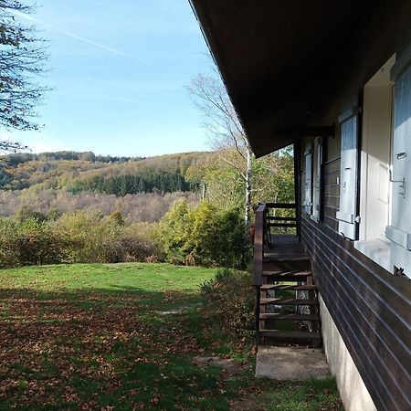 Chalet Deux Chambres Au Calme Saint-Brisson Kültér fotó