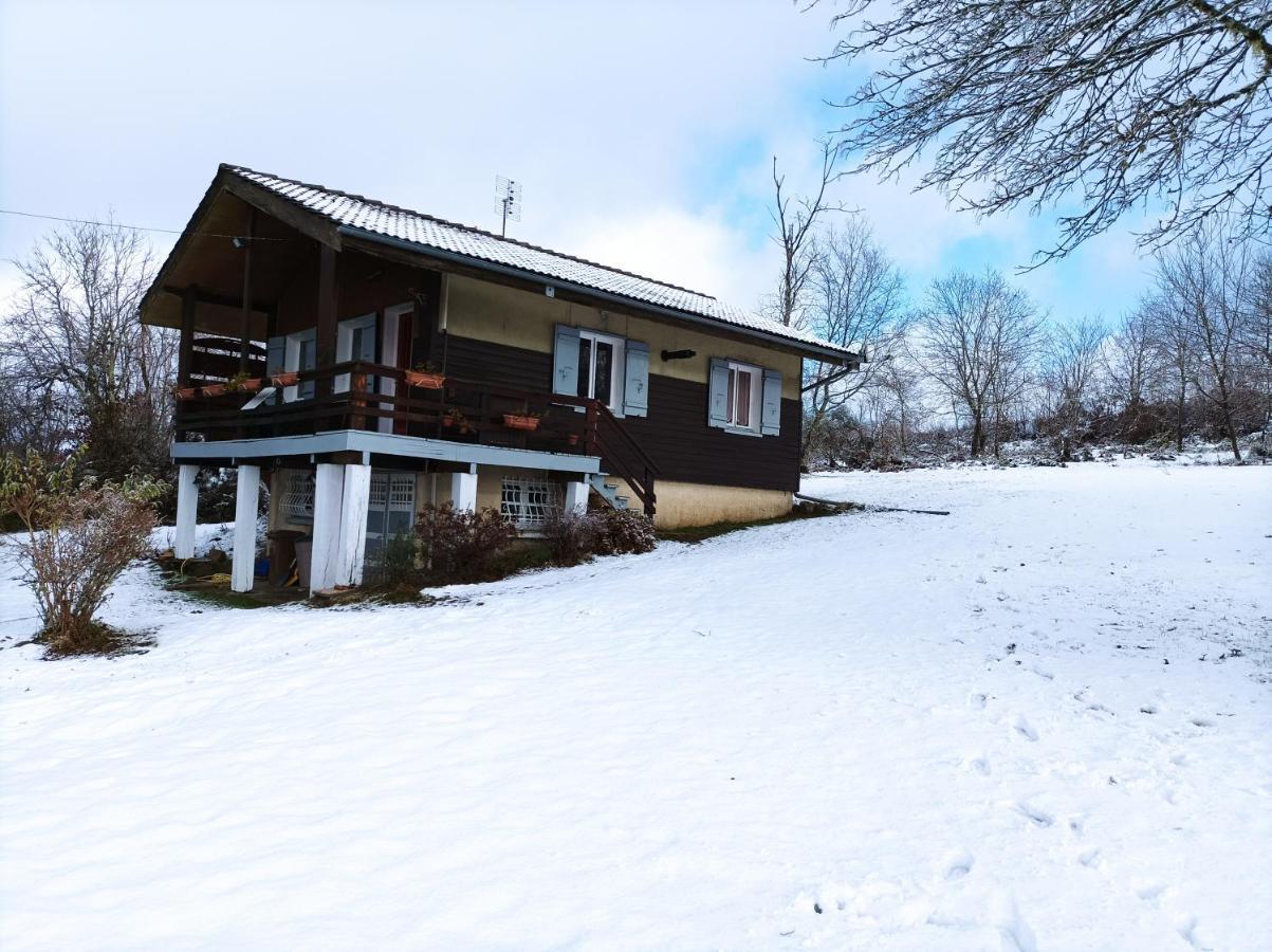 Chalet Deux Chambres Au Calme Saint-Brisson Kültér fotó