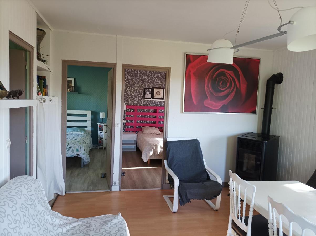 Chalet Deux Chambres Au Calme Saint-Brisson Kültér fotó
